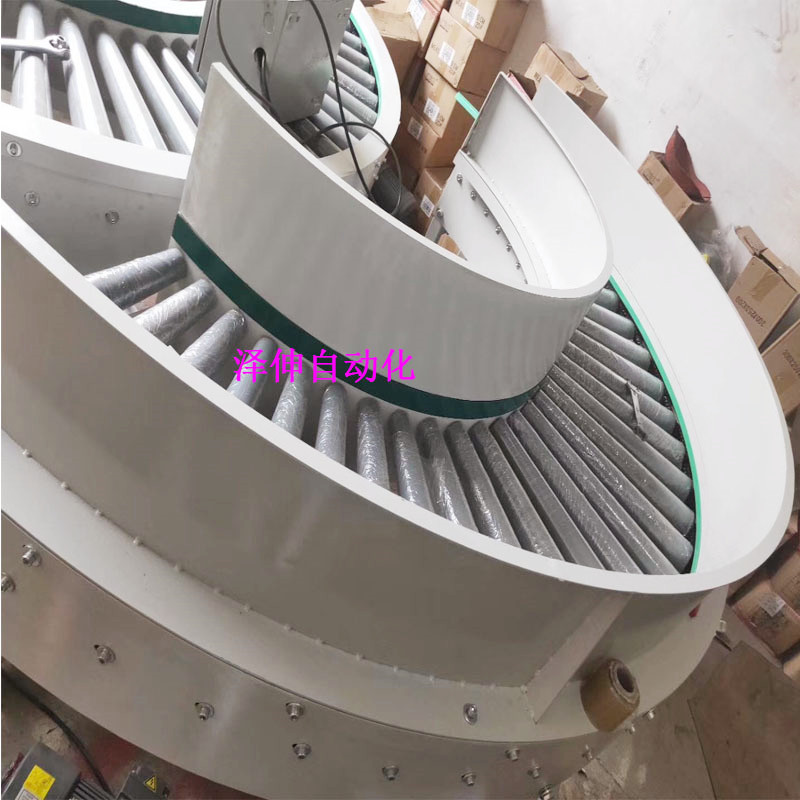 廠家專(zhuān)業(yè)生產(chǎn)輥筒轉(zhuǎn)彎?rùn)C(jī)  皮帶滾筒拐角機(jī) 刀口轉(zhuǎn)彎?rùn)C(jī)